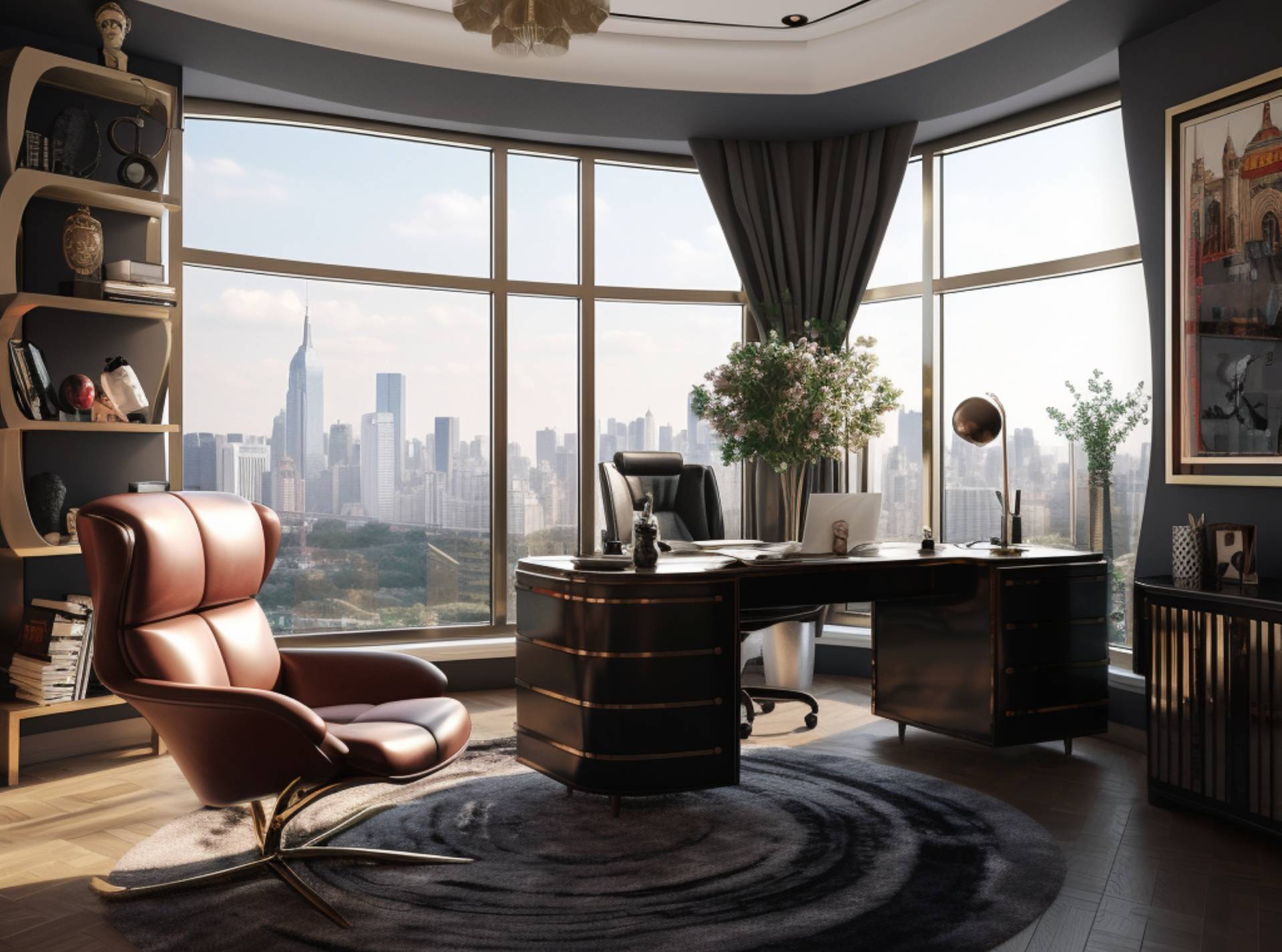 Luxury Home Office Design