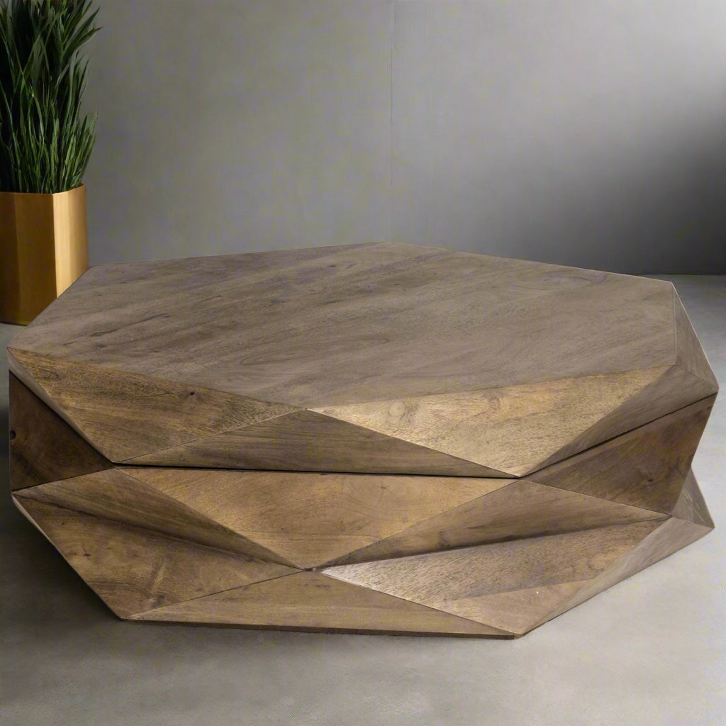 Lava Coffee Table brown