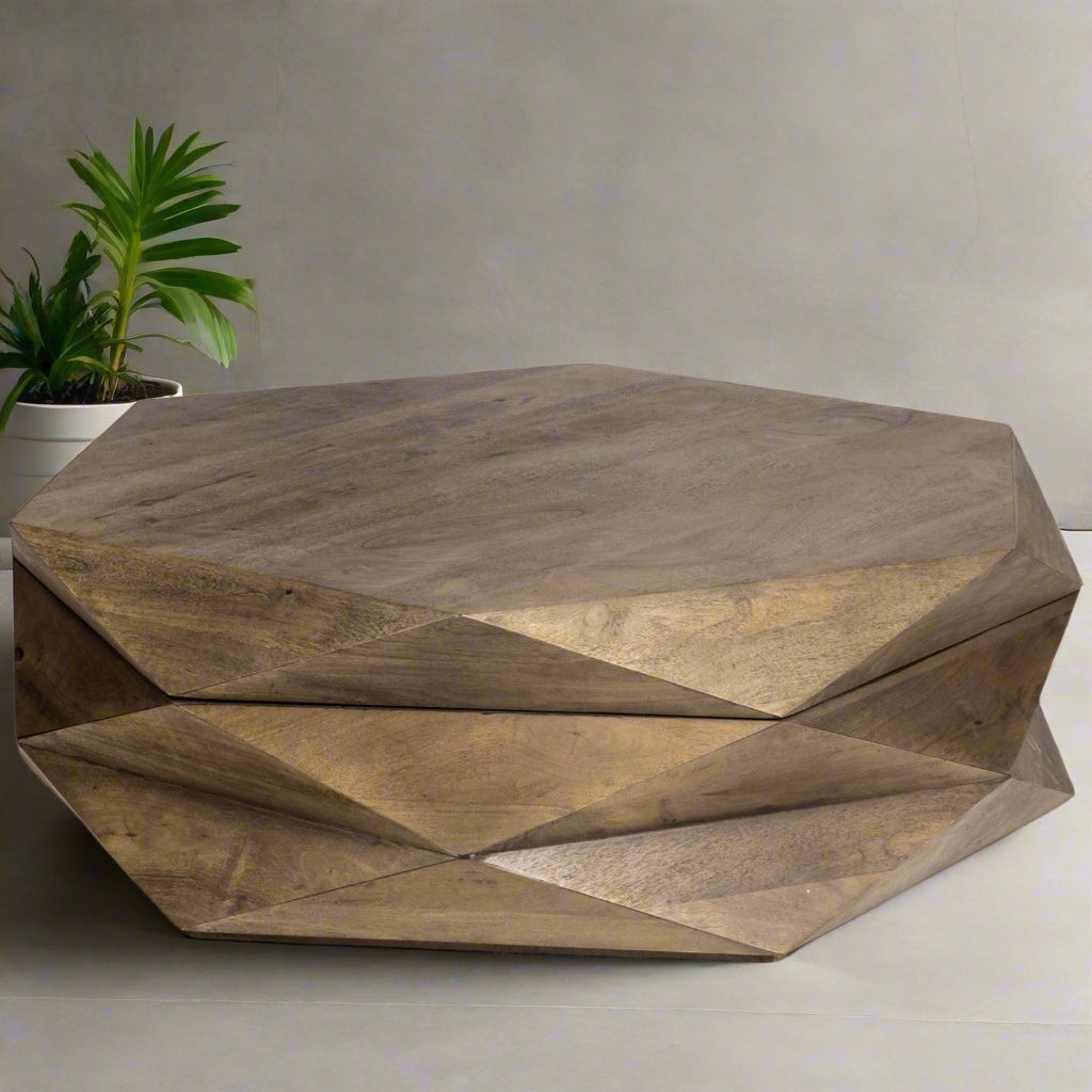 Lava Coffee Table brown
