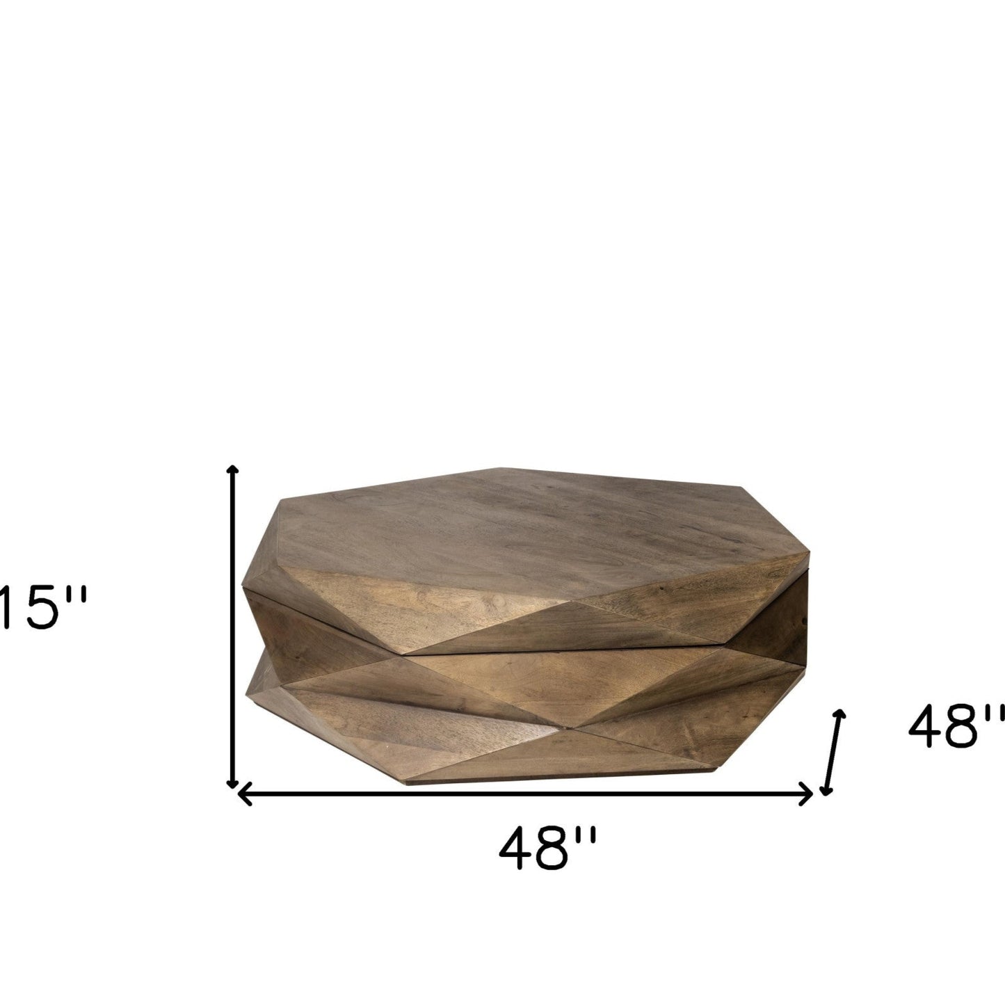 Lava Coffee Table brown