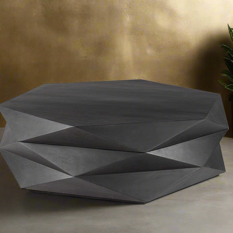 Lava Coffee Table Black