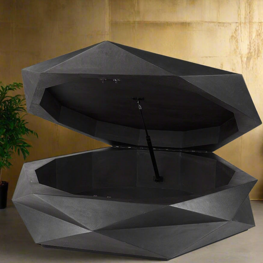 Lava Coffee Table Black