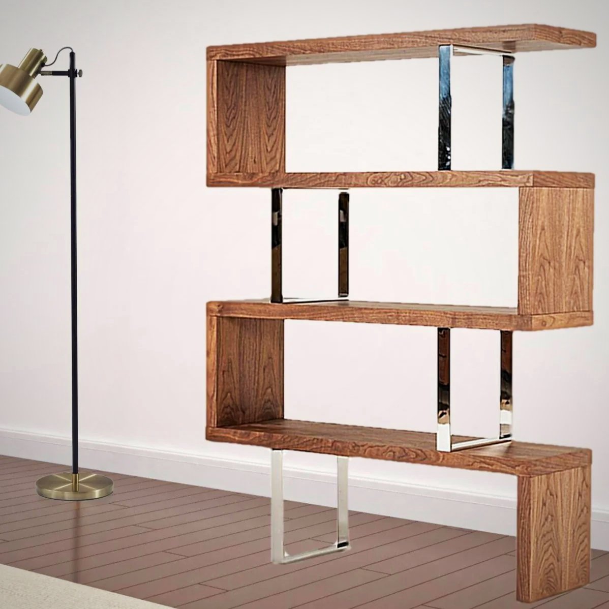 Tuzny Book Case