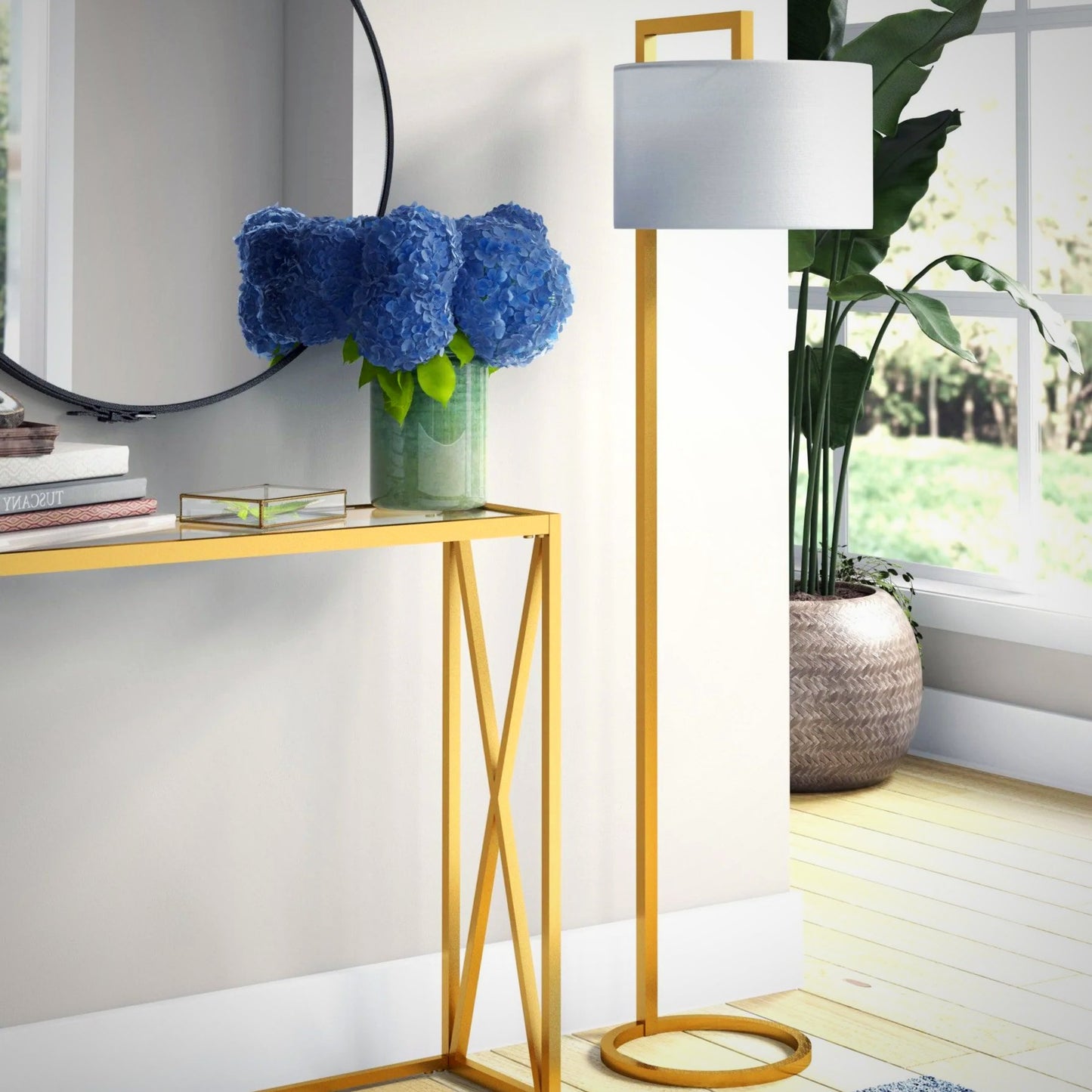 Shainy floor Lamp