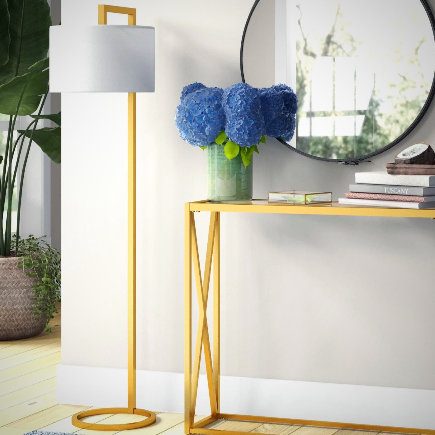 Shainy floor Lamp
