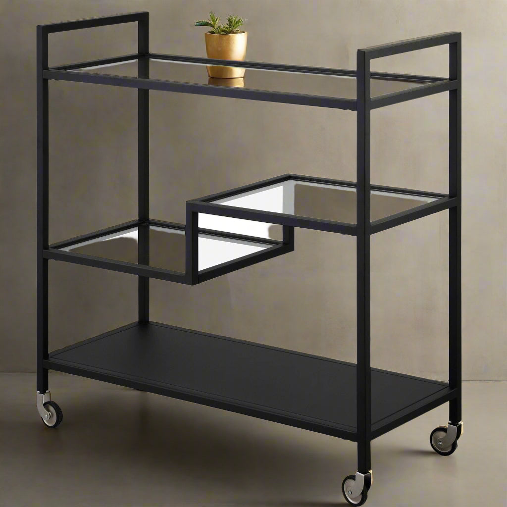 Tevny Bar Cart