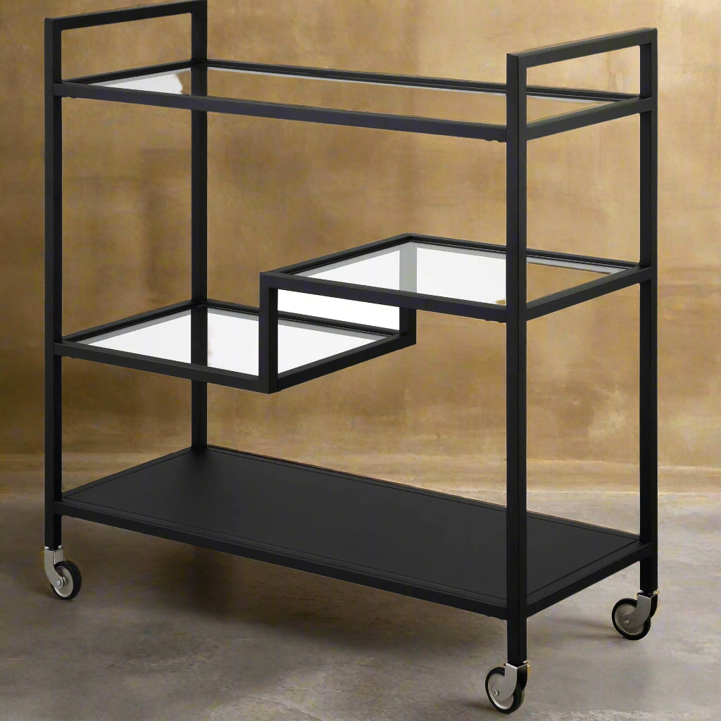 Tevny Bar Cart