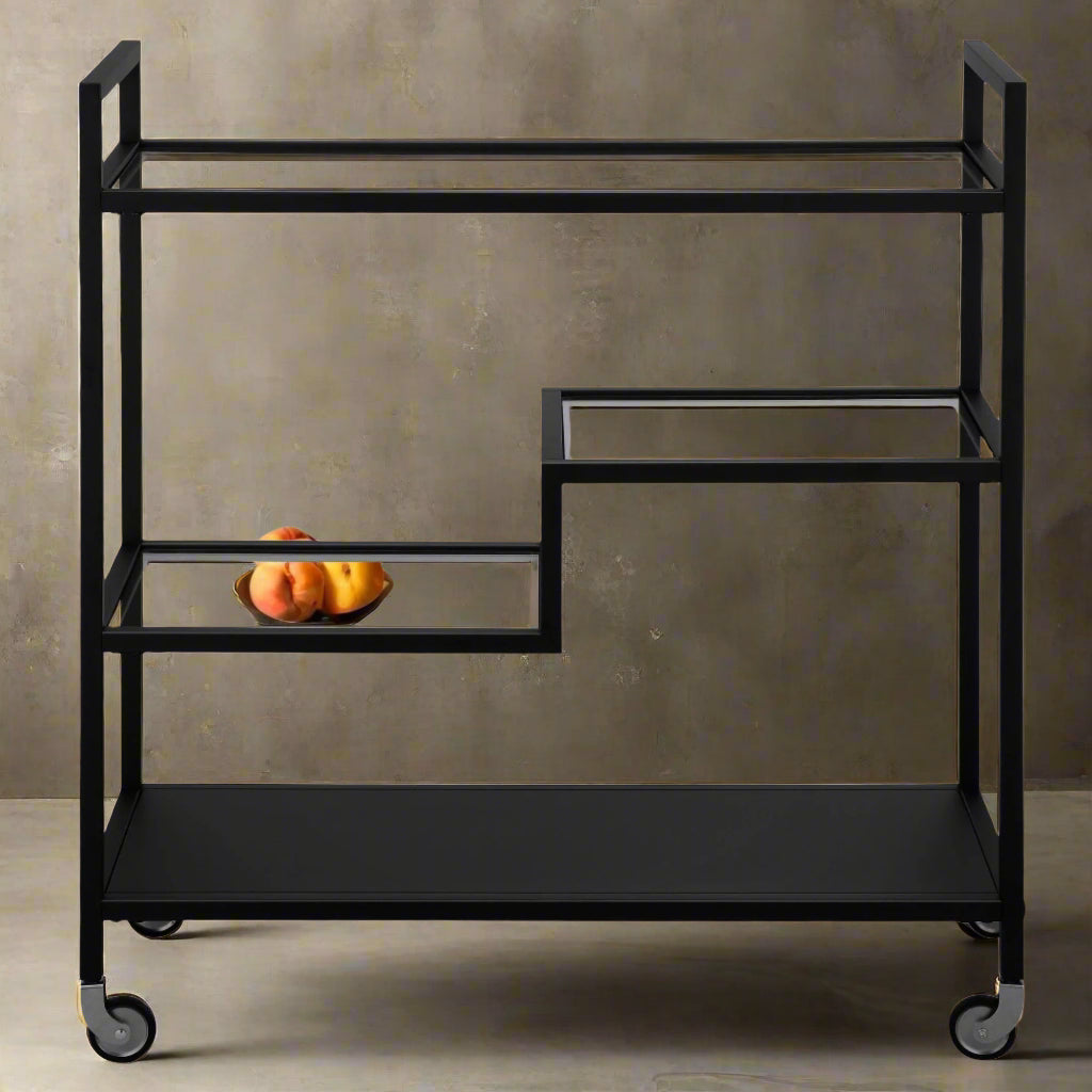 Tevny Bar Cart