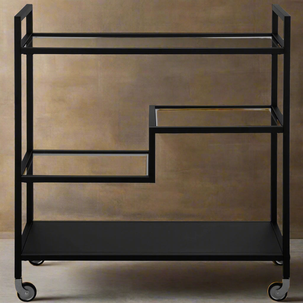 Tevny Bar Cart
