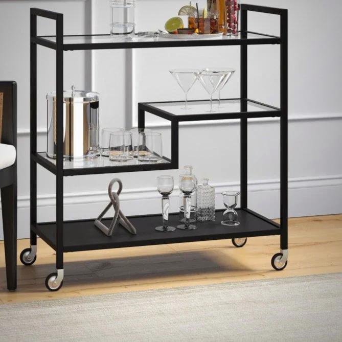 Tevny Bar Cart