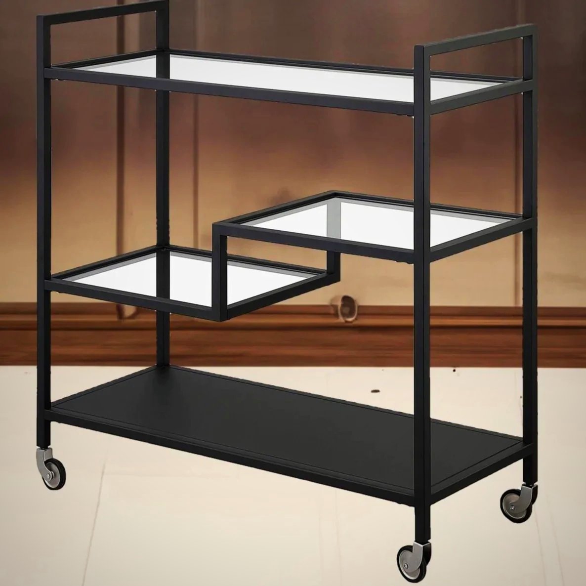 Tevny Bar Cart
