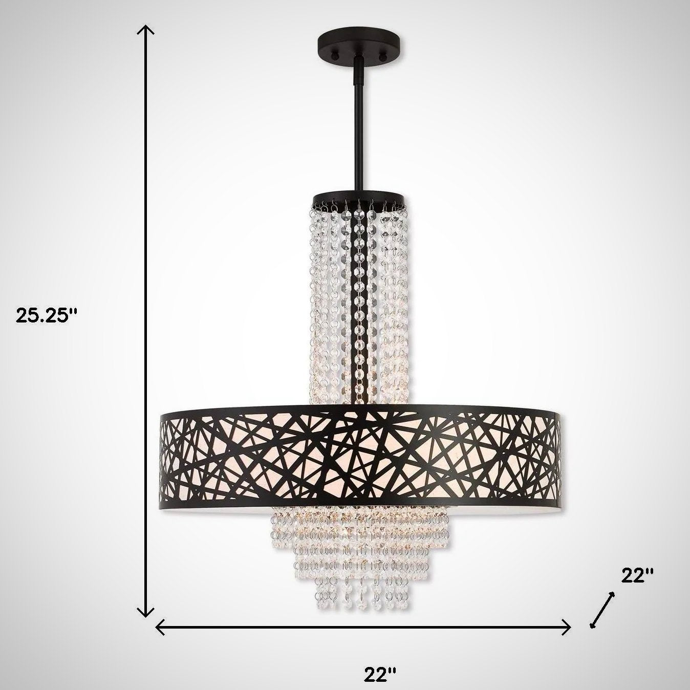 Pleasant Valley Chandelier