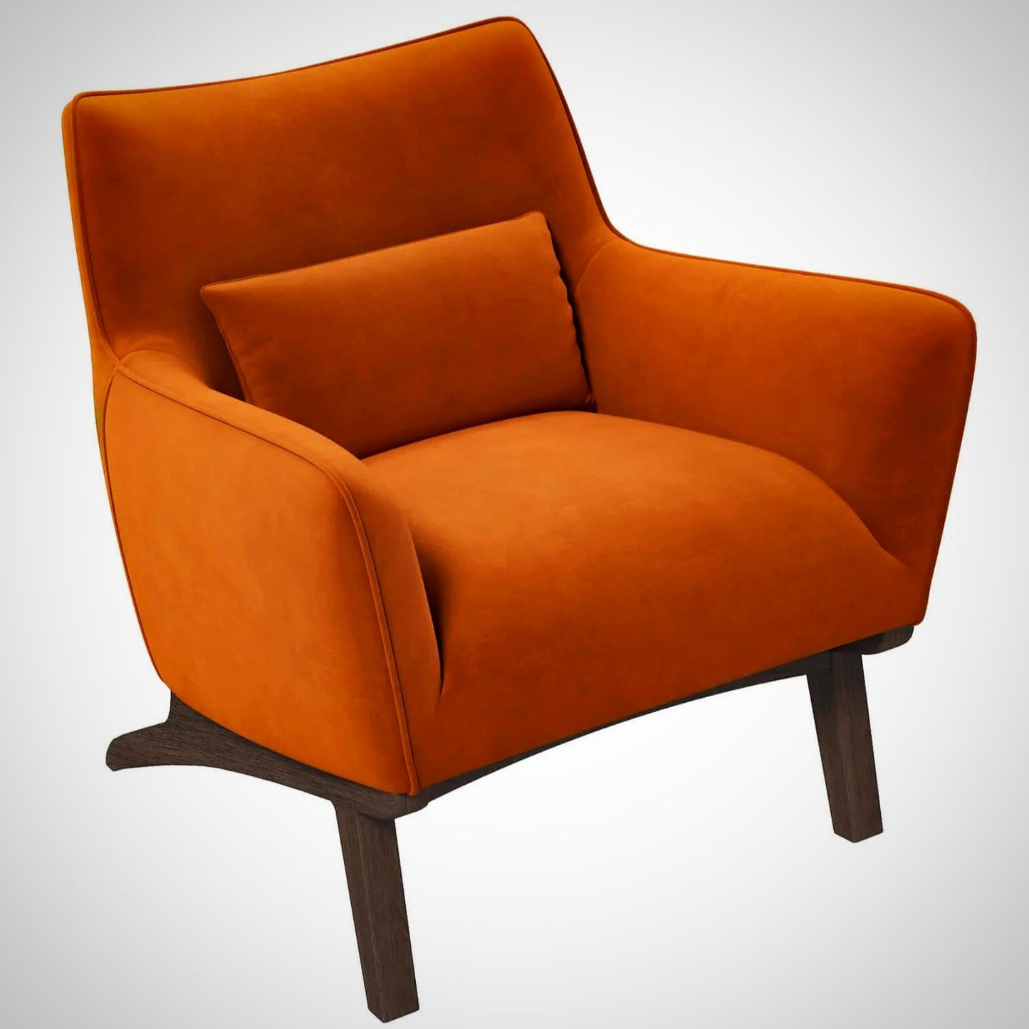 Champion Chair Orange