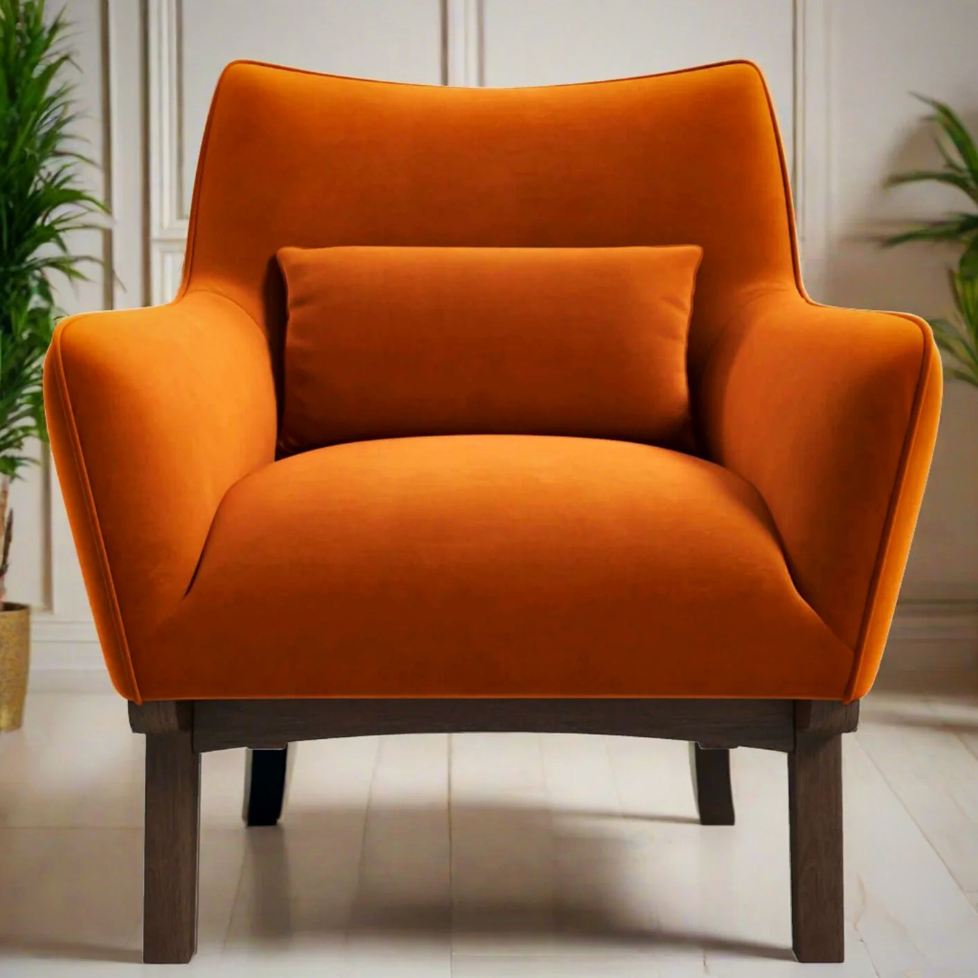 Champion Chair Orange