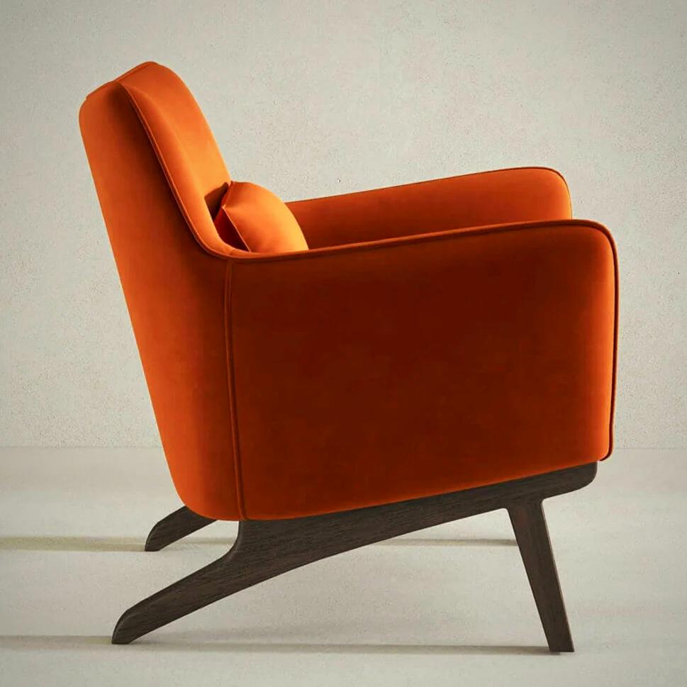 Champion Chair Orange