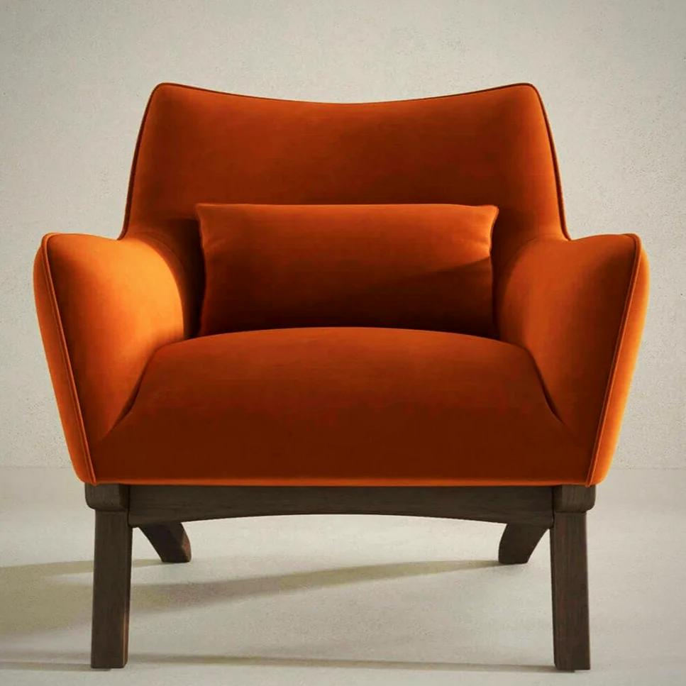 Champion Chair Orange