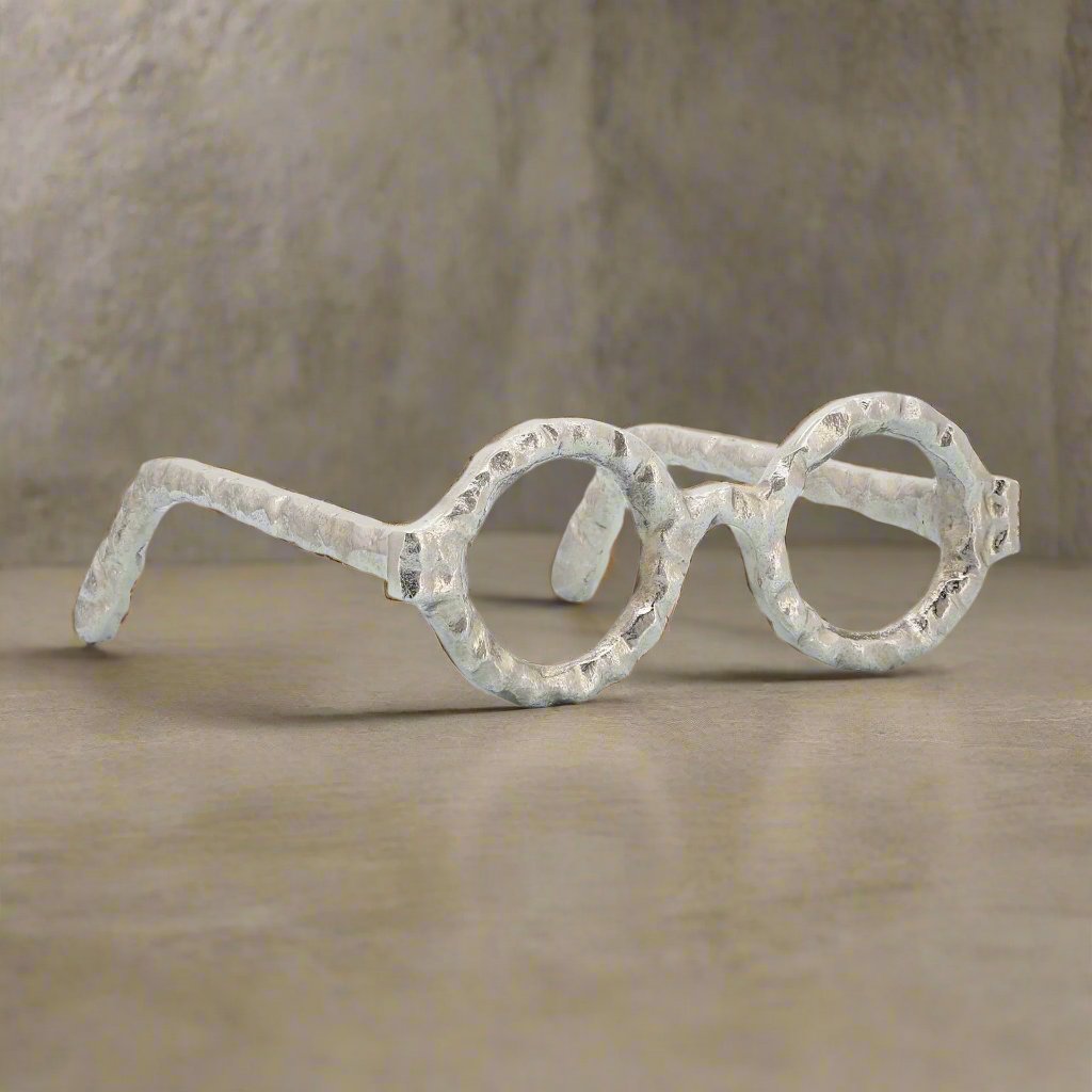 Escultura de gafas