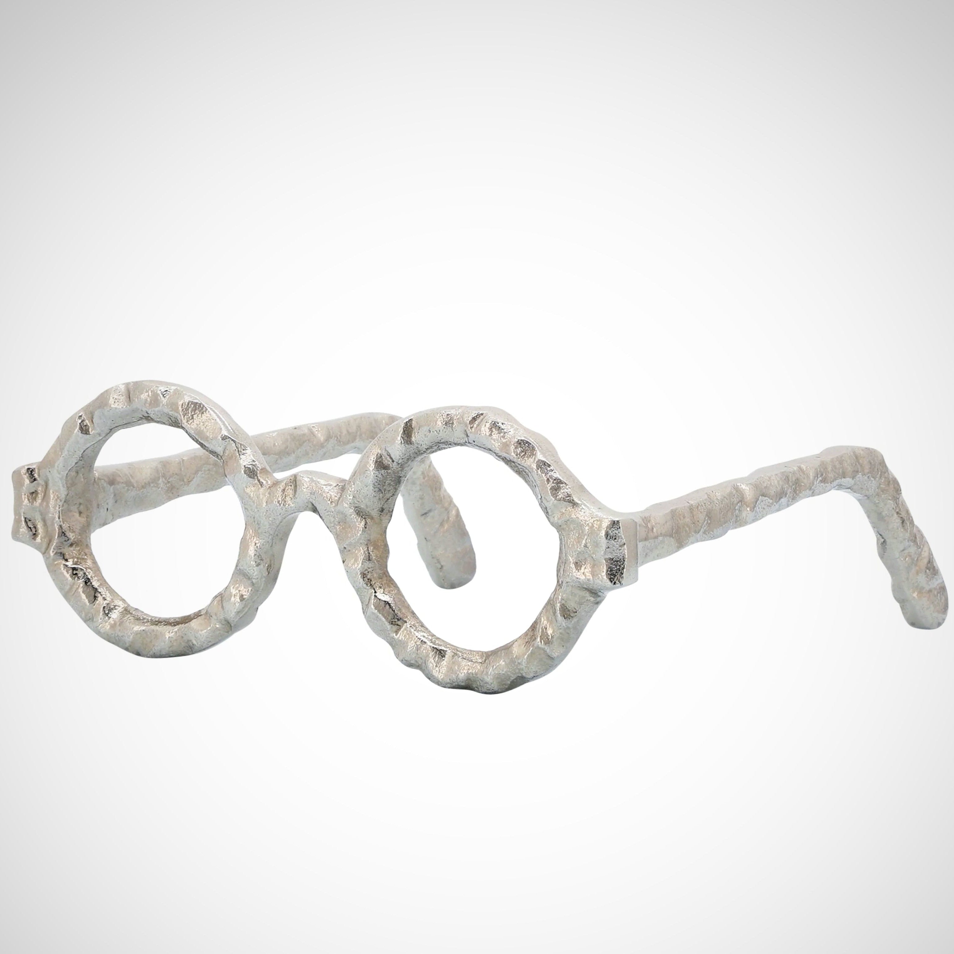 Escultura de gafas
