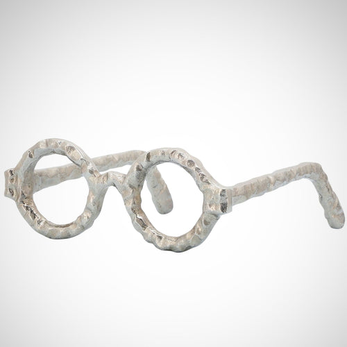 Escultura de gafas