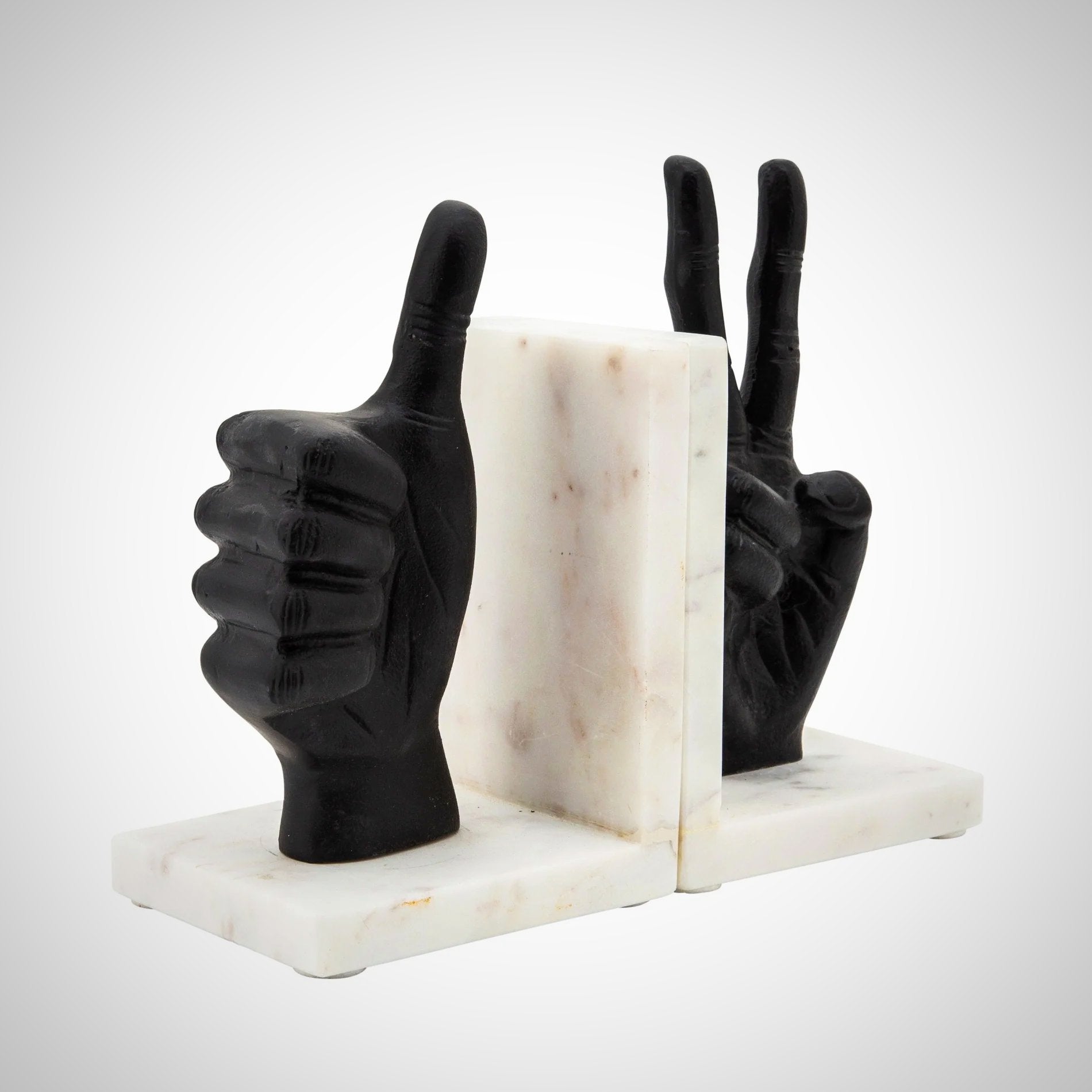 Juego de sujetalibros de mano