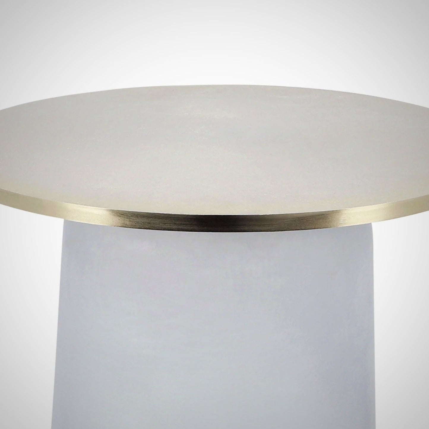 Frosny Accent Table