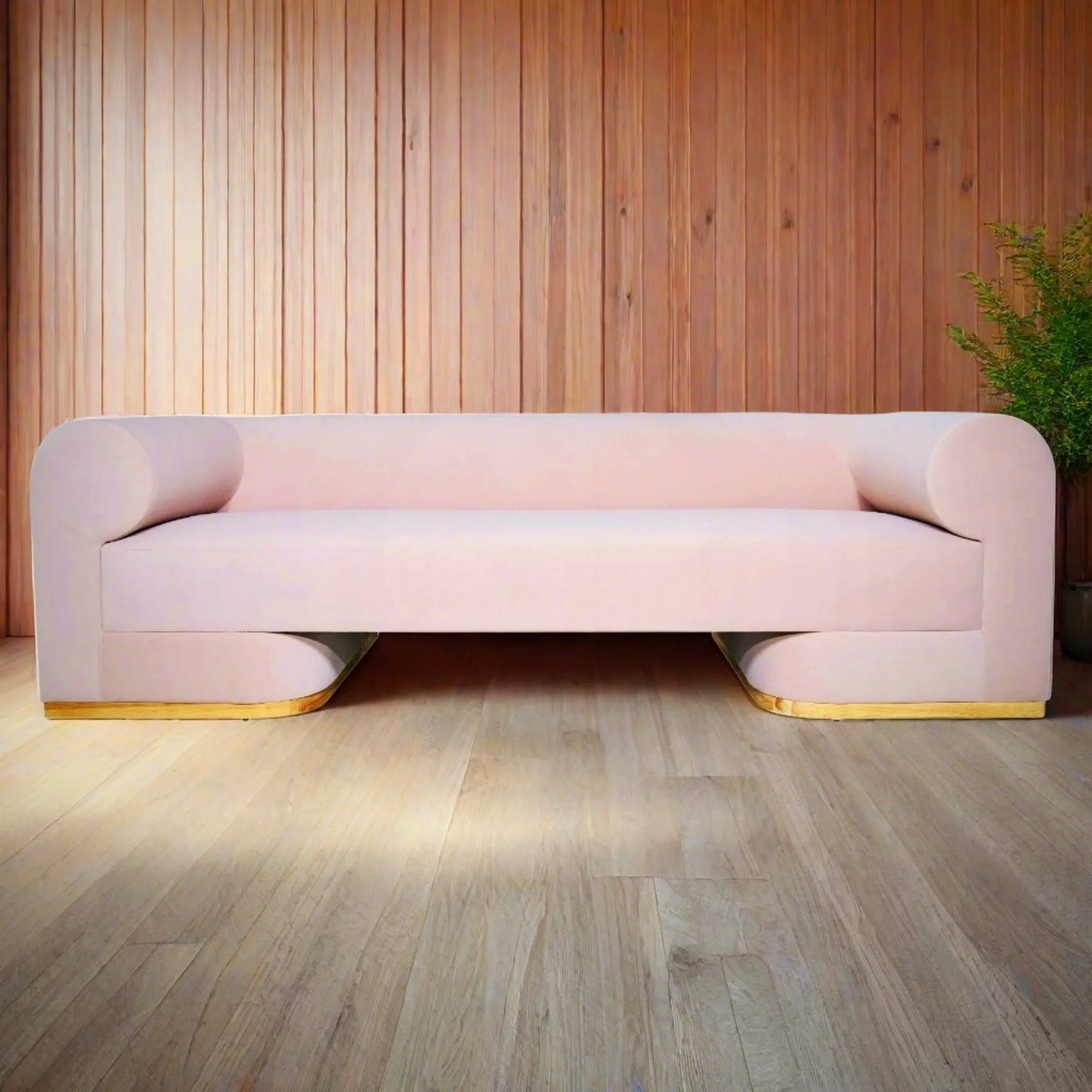 Plushny Sofa