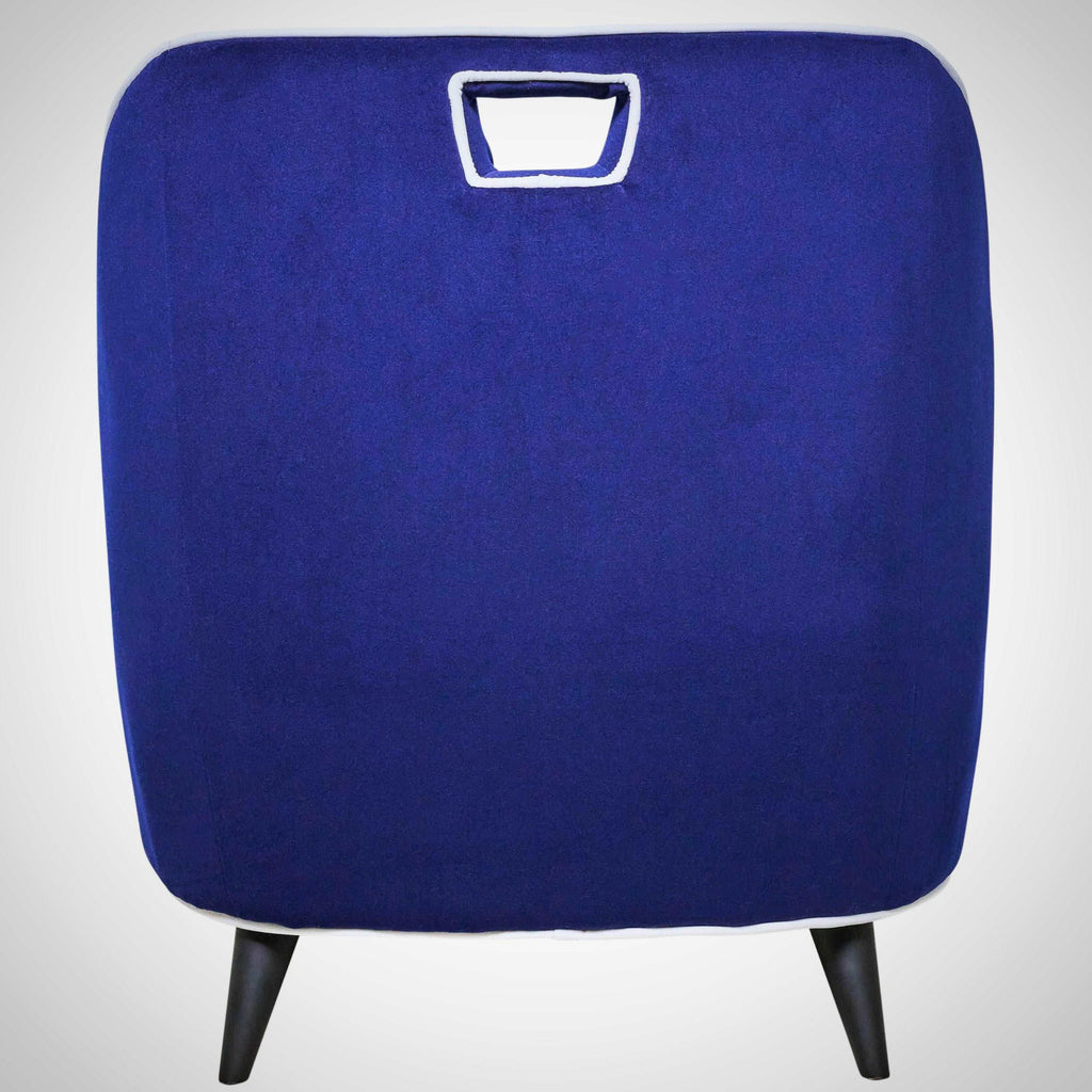 Glowny Accent Chair Dark Blue