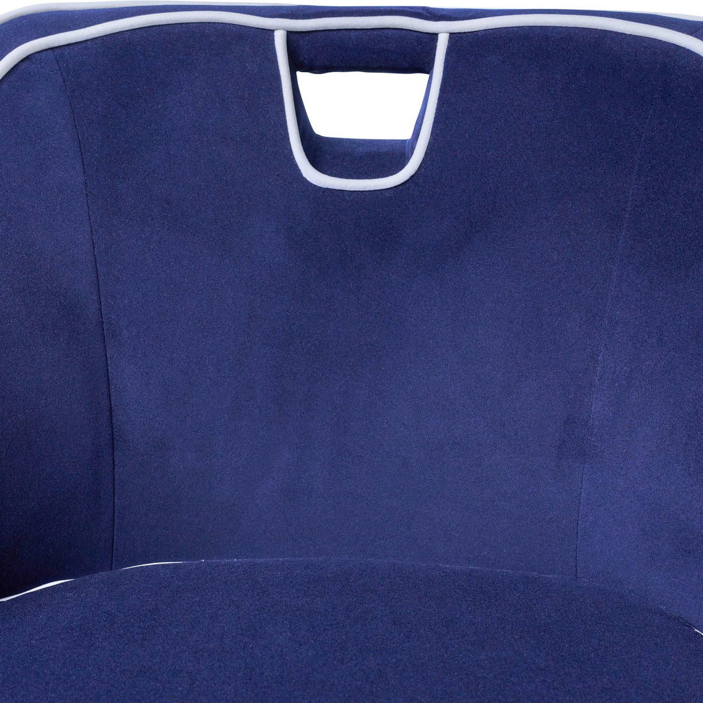 Glowny Accent Chair Dark Blue