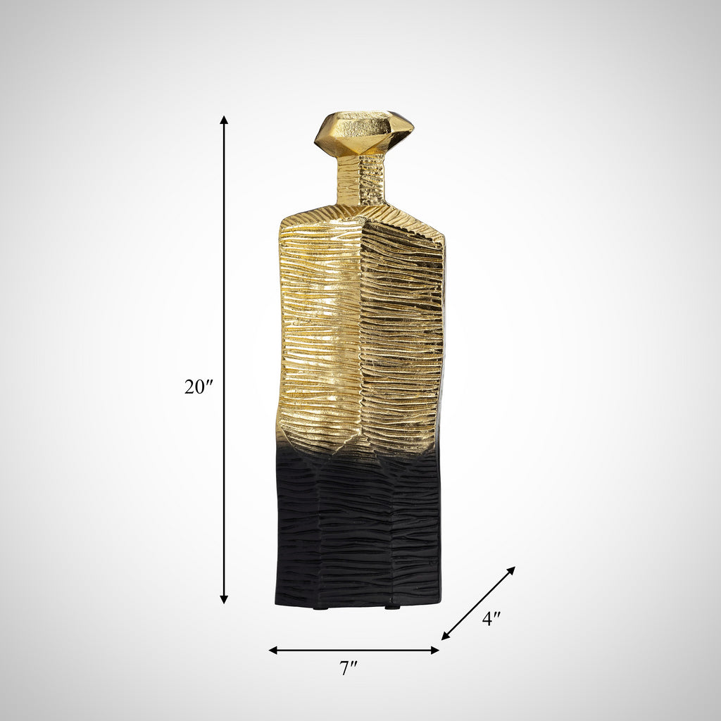 Metal Rigged Vase 20