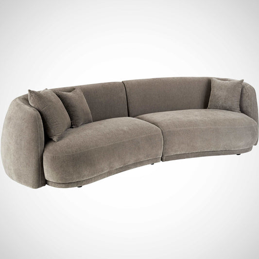 Curvny Sofa Grey