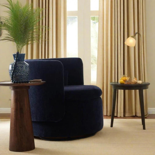 Coluny Accent Chair Blue
