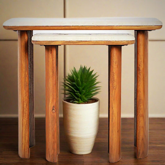 Trainy Accent Table /Two