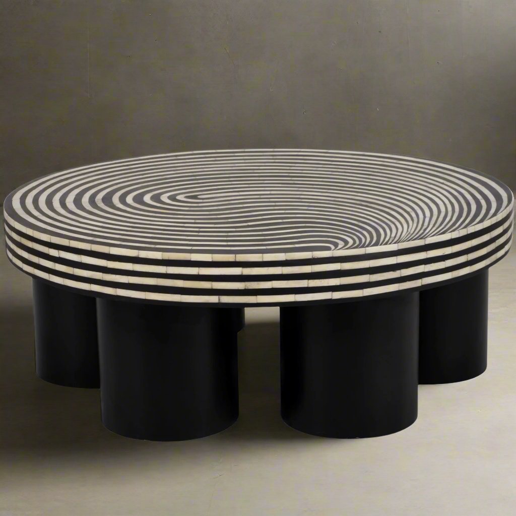 Tuxedo Coffee Table