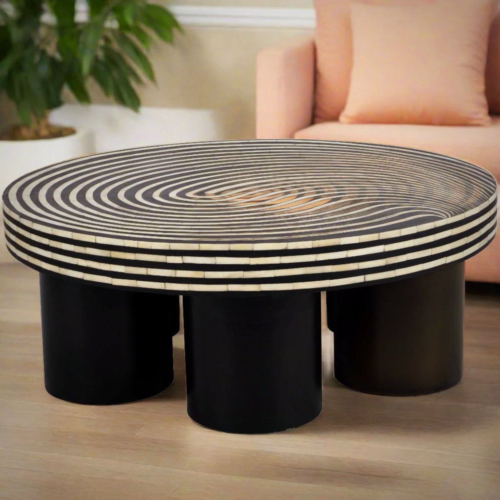 Tuxedo Coffee Table