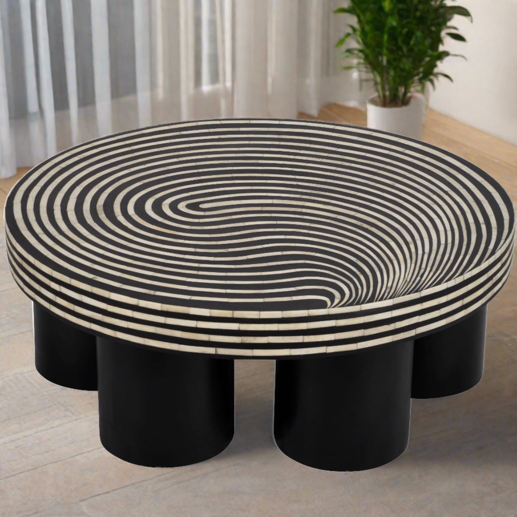 Tuxedo Coffee Table