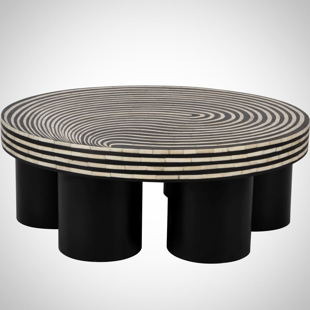 Tuxedo Coffee Table