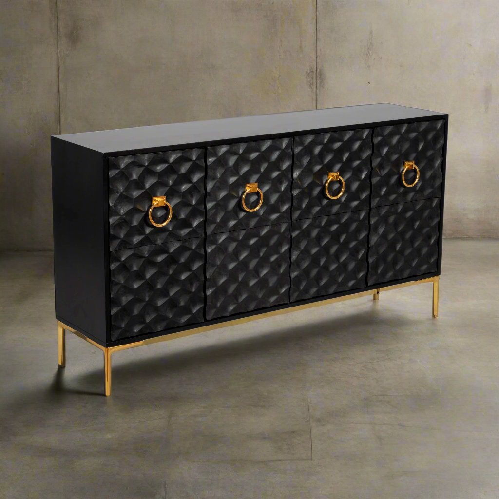 Kingsbridge Credenza Black