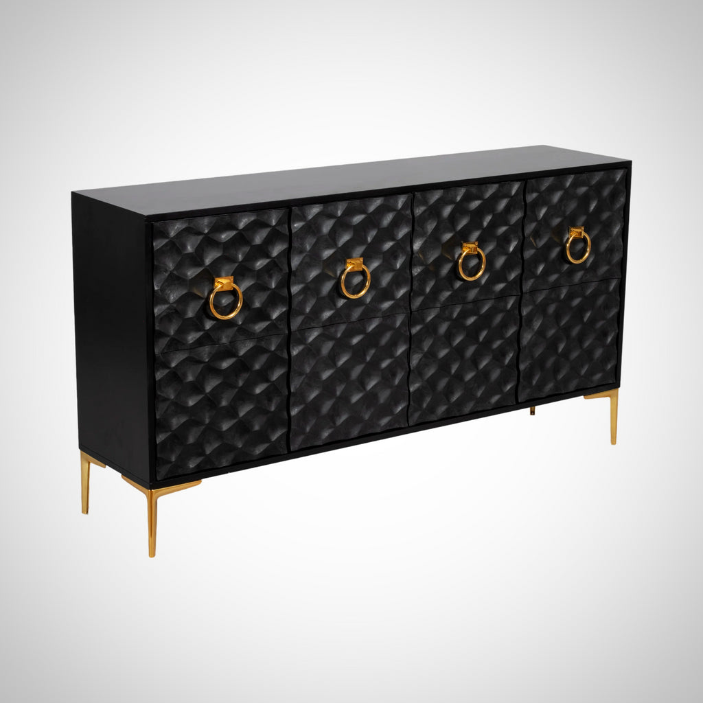 Kingsbridge Credenza Black