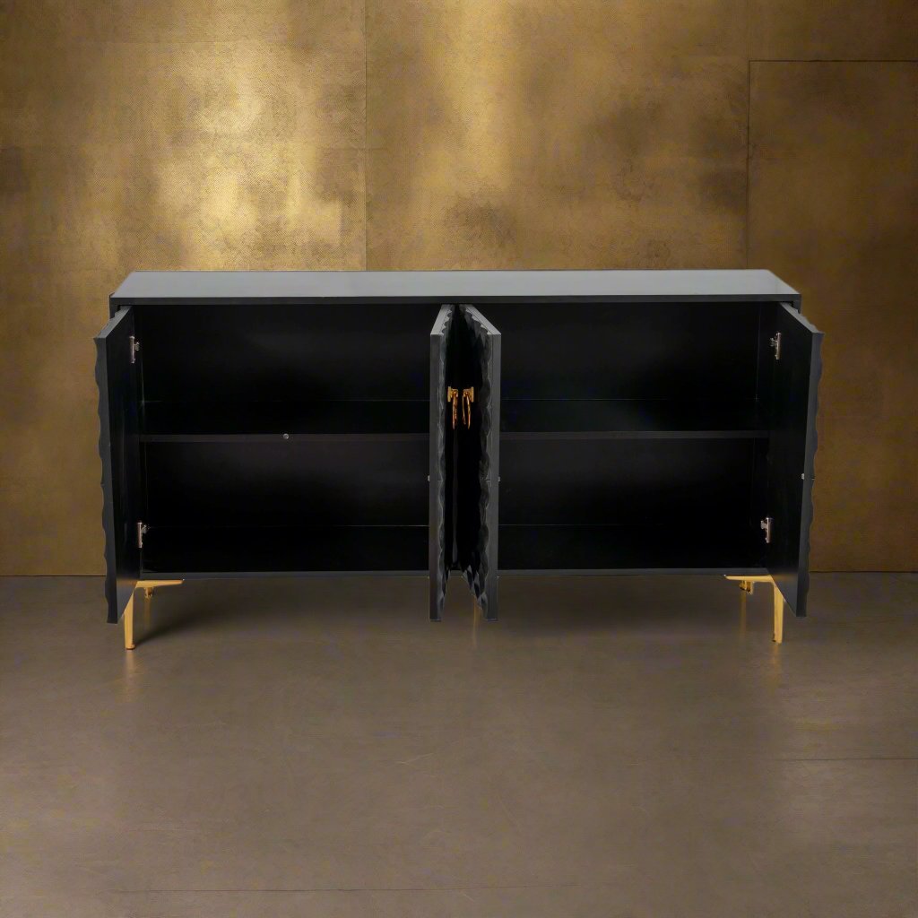 Kingsbridge Credenza Black