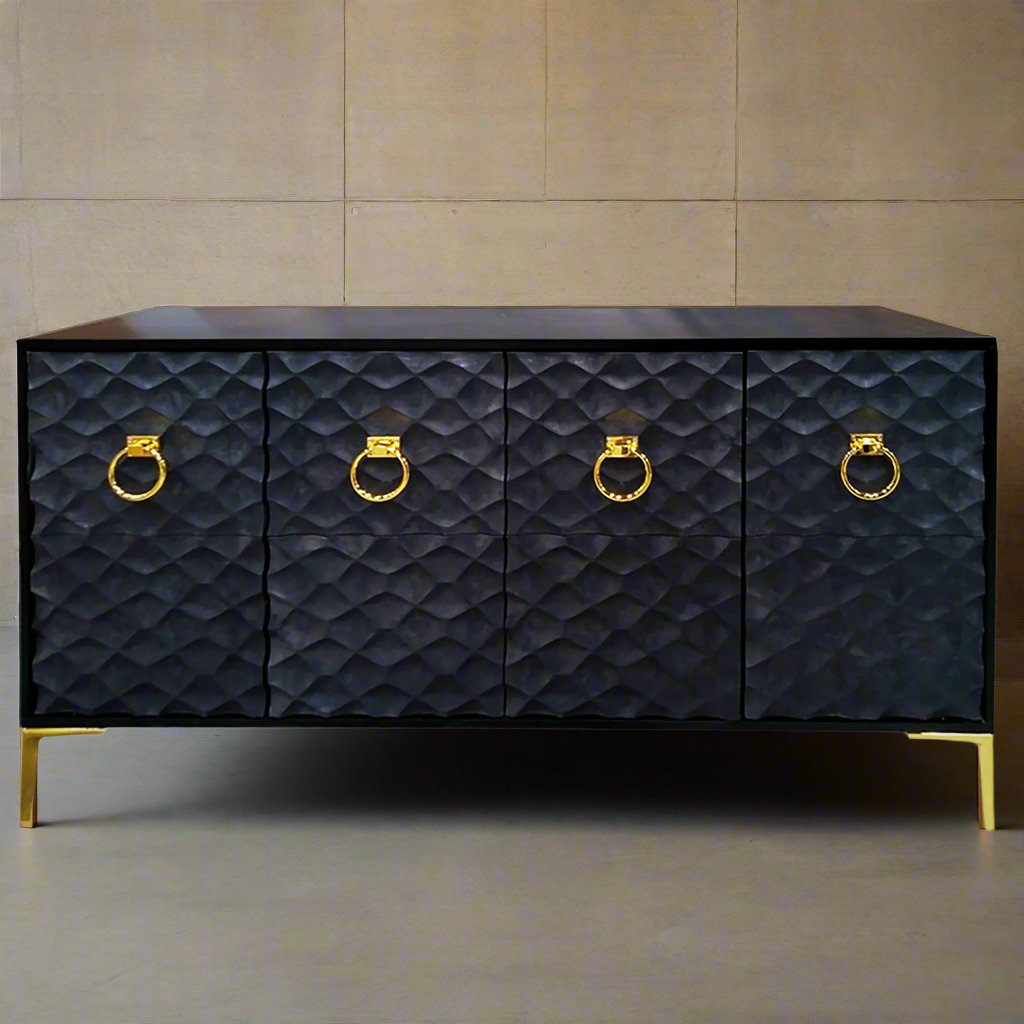 Kingsbridge Credenza Black