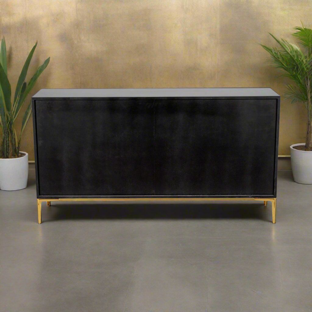 Kingsbridge Credenza Black