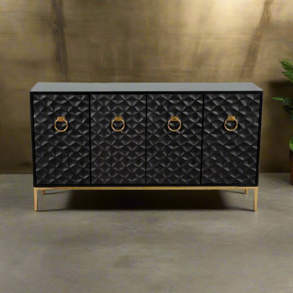 Kingsbridge Credenza Black