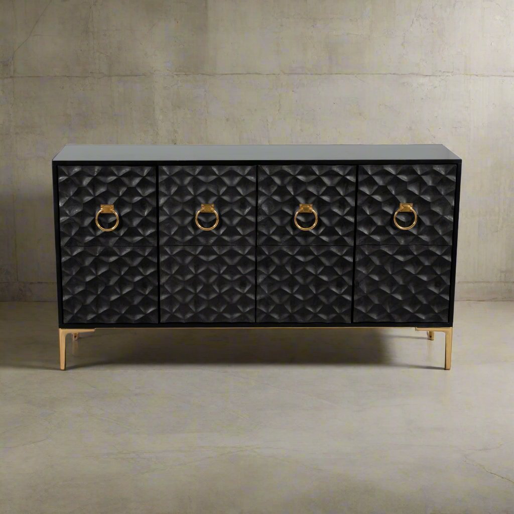 Kingsbridge Credenza Black