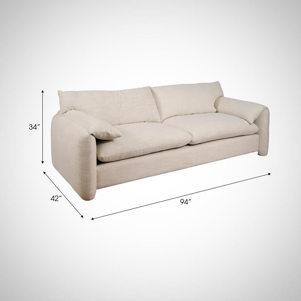 Wheeler Sofa