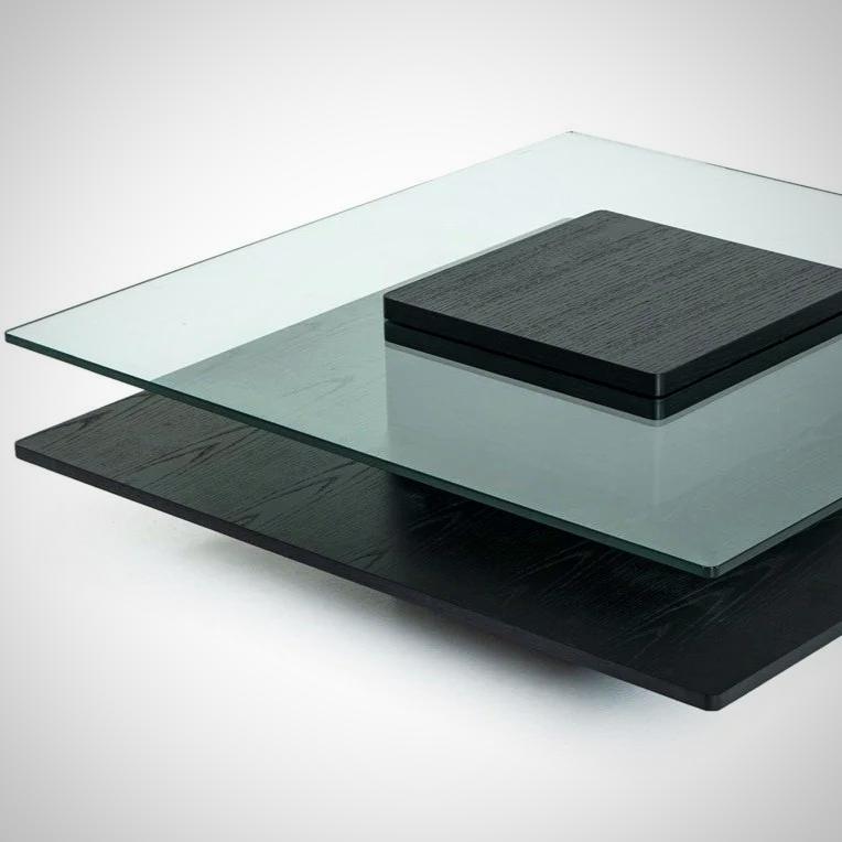 Squany Coffee Table Black