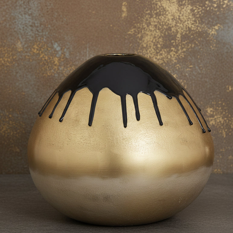 Brass Vase Set Of Two