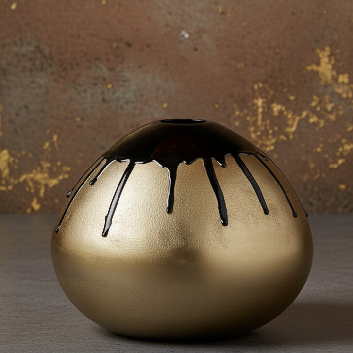 Brass Vase Set Of Two