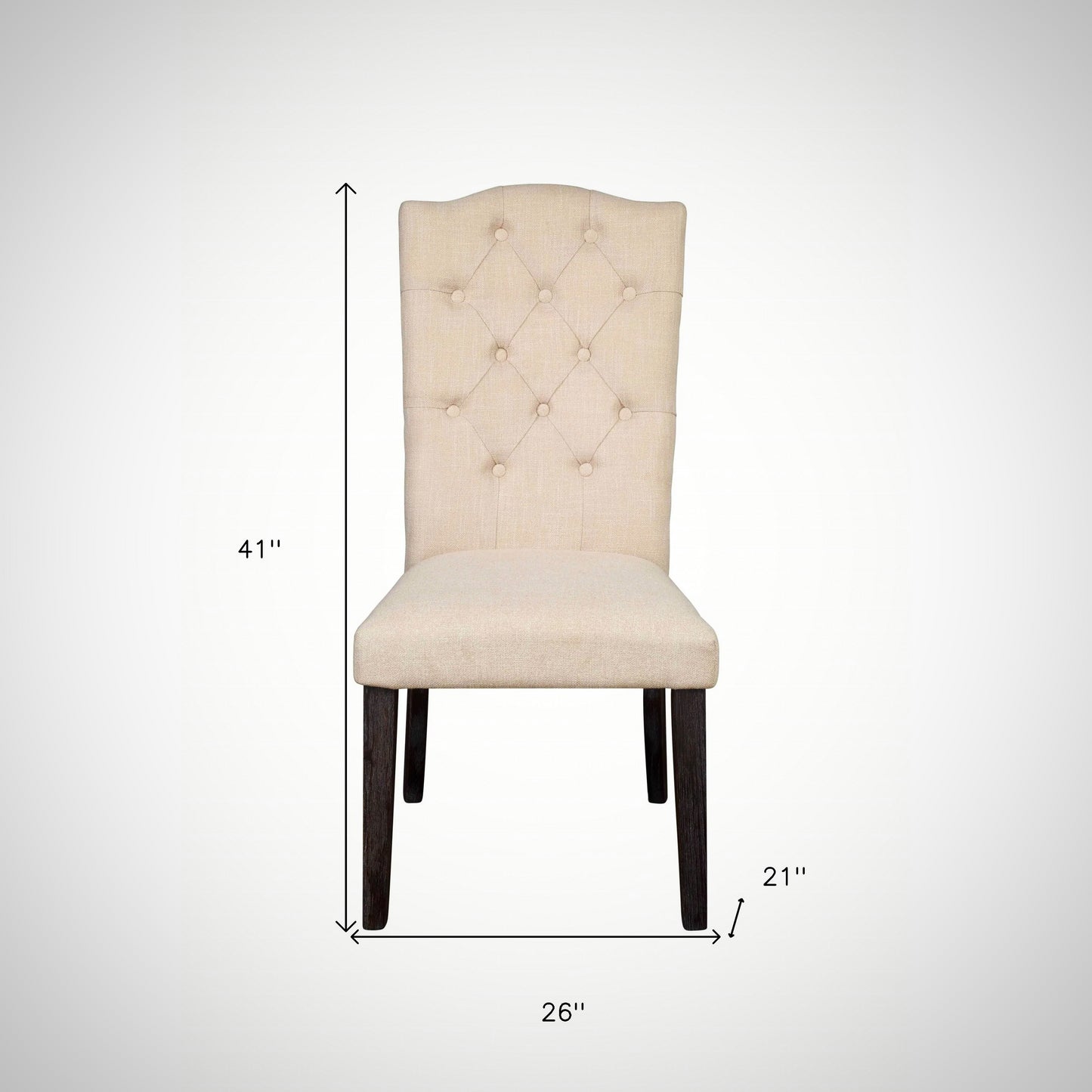 Lincoln Dining Chair /Two