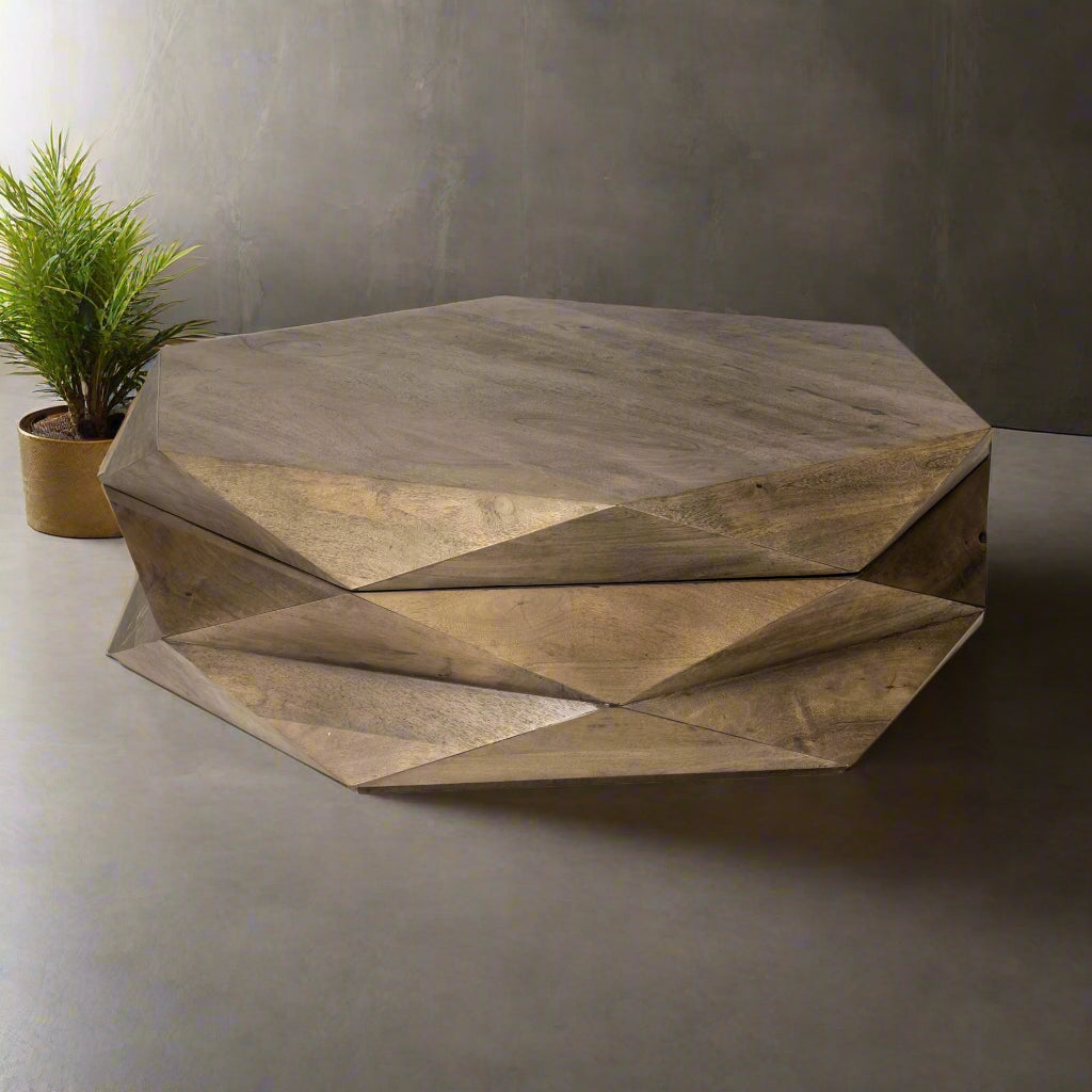 Lava Coffee Table brown