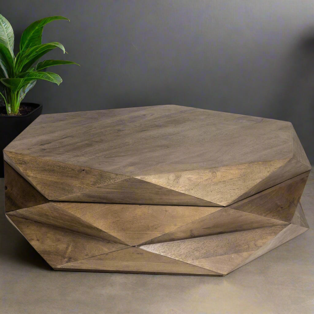 Lava Coffee Table brown